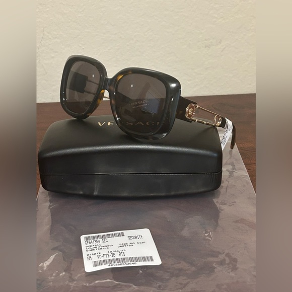 Versace Propionate Sunglasses NWT - Picture 4 of 6